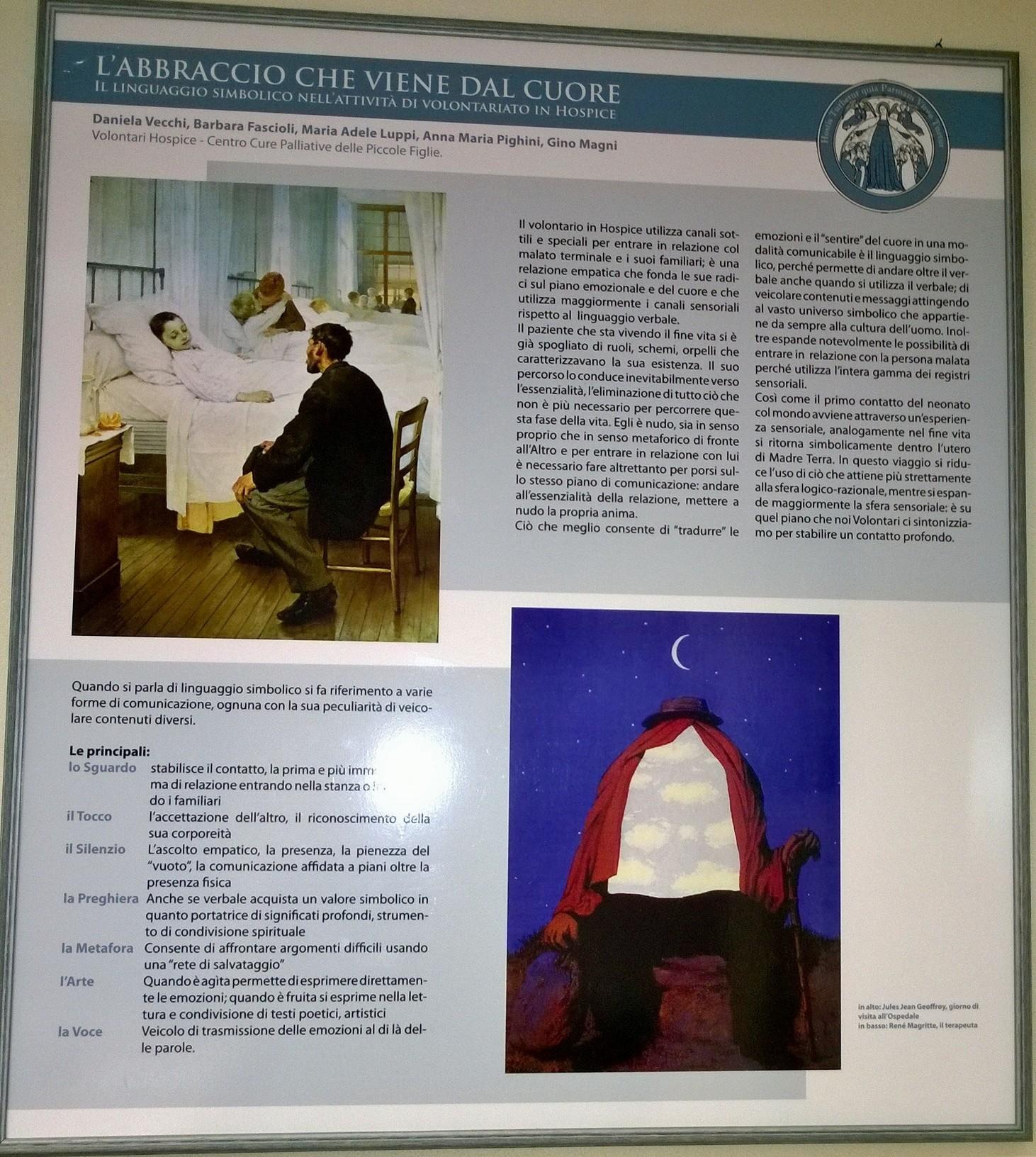 L'abbraccio che viene dal cuore