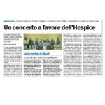 Gazzetta Parma - 06/05/2015 - concerto a favore Hospice