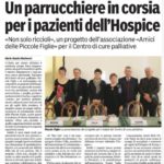 Gazzetta di Parma - Progetto "Non solo...Riccioli - 01/02/2017